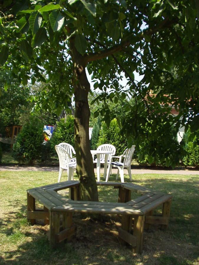 Ferienwohnung Auf Dem Bio Obsthof Twielenfleth Eksteriør bilde